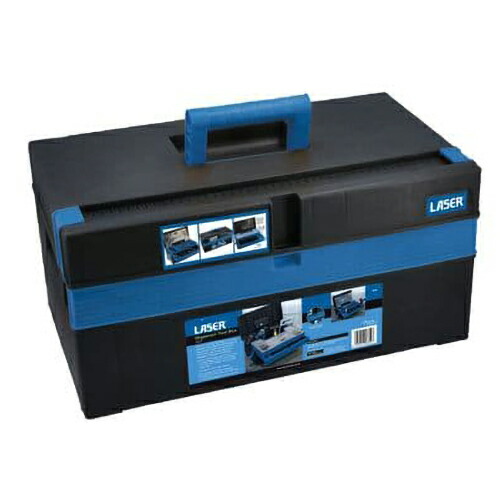 【送料無料】Laser 8652 オーガナイザー ツールボックス 500mm/19.5"｜British pro car tools