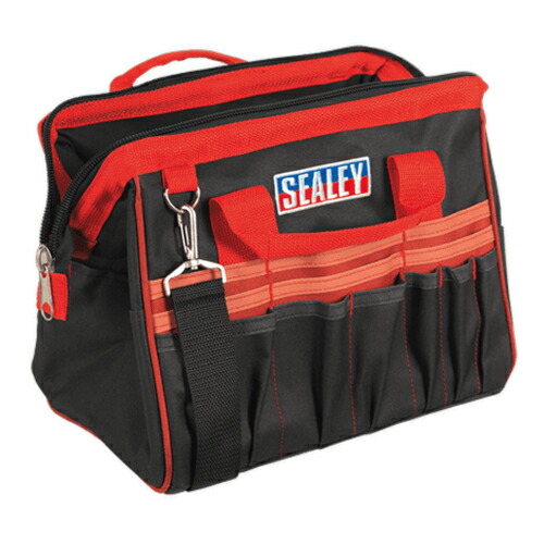 【送料無料】Sealey ツール収納バッグ マルチポケット付き 300mm AP301（ツールバッグ 工具箱）