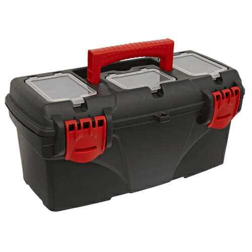 【送料無料】Sealey AP410 ツールボックス トートトレイ付き 410mm(工具箱)|British pro car tools