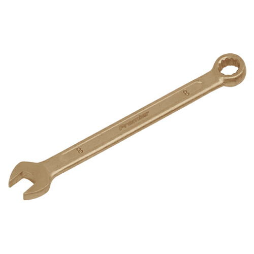【送料無料】Sealey&minus;NS002コンビネ-ションスパナ8 mm-防爆工具｜British pro car tools
