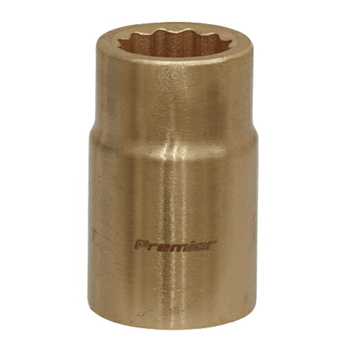 【送料無料】Sealey－ NS048ソケット15 mm 1/2インチ角ドライブ-WallDrive 防爆工具