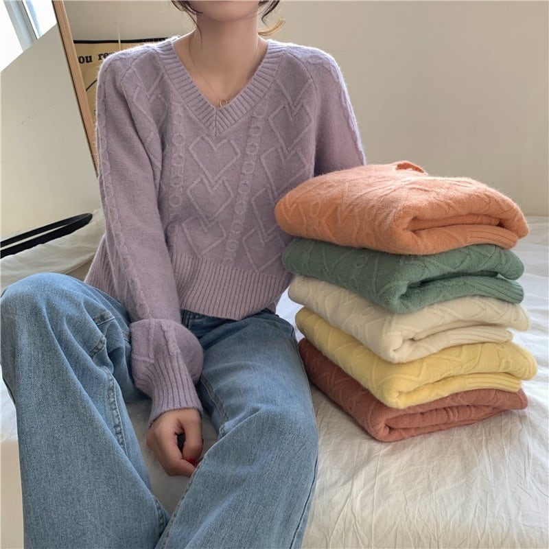 楽天市場】バックリボンニットプルオーバー [C5641] レディース