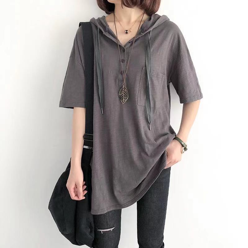 【楽天市場】送料無料 パーカー レディース 半袖tシャツ フード付き ロンT カットソー プルオーバー ロングtシャツ ロンティー スエット ロングパーカー ゆったり 春夏秋冬 ブラック 【楽天市場】送料無料 パーカー レディース 半袖tシャツ フード付き ロンT カットソー プルオーバー ロングtシャツ ロンティー スエット ロングパーカー ゆったり 春夏秋冬 ブラック