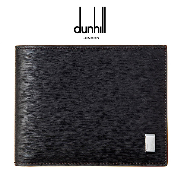 【楽天市場】ダンヒル 財布 dunhill メンズ 二つ折り財布 SIDECAR FP3070E：ブルーリボンジャパン