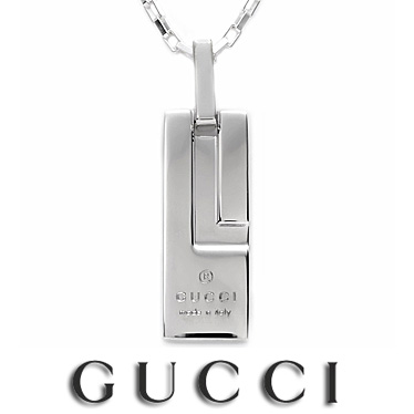 Gucci - 美品 グッチ シルバー ネックレス Gロゴ 925 GUCCI silverの+