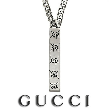 Gucci - グッチ アクセサリー GUCCI ゴースト シルバー ペンダント