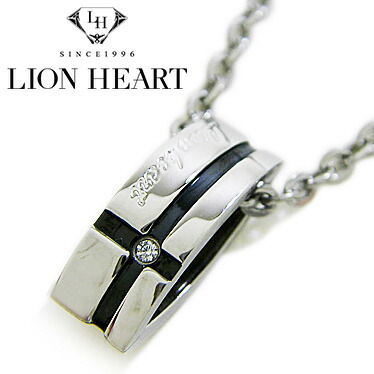 特価 メンズ ネックレス For Lion Heart コレクション 04n125sm ライオンハート ネックレス ステンレスネックレス ブルーリボンジャパンlion メンズ Heart Couples ライオンハート 04n125sm クロスラインペンダント 送料無料 ネックレス ペンダント