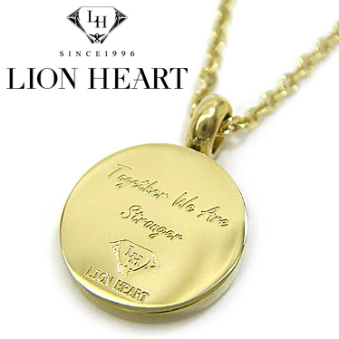 【楽天市場】ライオンハート ネックレス LION HEART メッセージプレート ペンダント 04N158SG ステンレスネックレス：ブルー