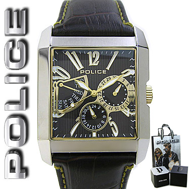【楽天市場】ポリス 時計 POLICE メンズ 腕時計 KINGS AVENUE 13789MS/12：ブルーリボンジャパン