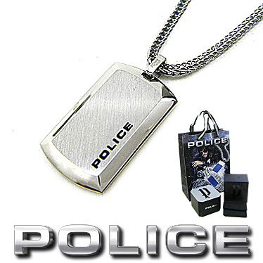 【楽天市場】ポリス ネックレス POLICE PURITY プレートペンダント 24920PSS-A ステンレスネックレス ：ブルーリボンジャパン