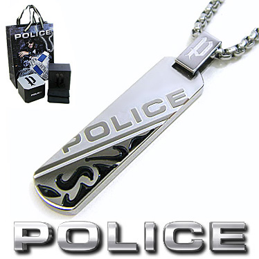 【楽天市場】ポリス POLICE ネックレス DUALITY プレートペンダント スモール 25989PSS01 ステンレスネックレス