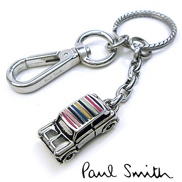 ポールスミス PAUL SMITH キーリング M1A-KEYR-MSTAG-92 (Paul Smith