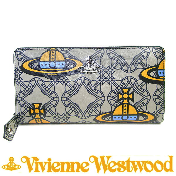 最新アイテム ヴィヴィアンウエストウッド 財布 Vivienne Westwood レディース 長財布 ラウンドファスナー KENT ORBMANIA  51050052 O101 boitearire.fr