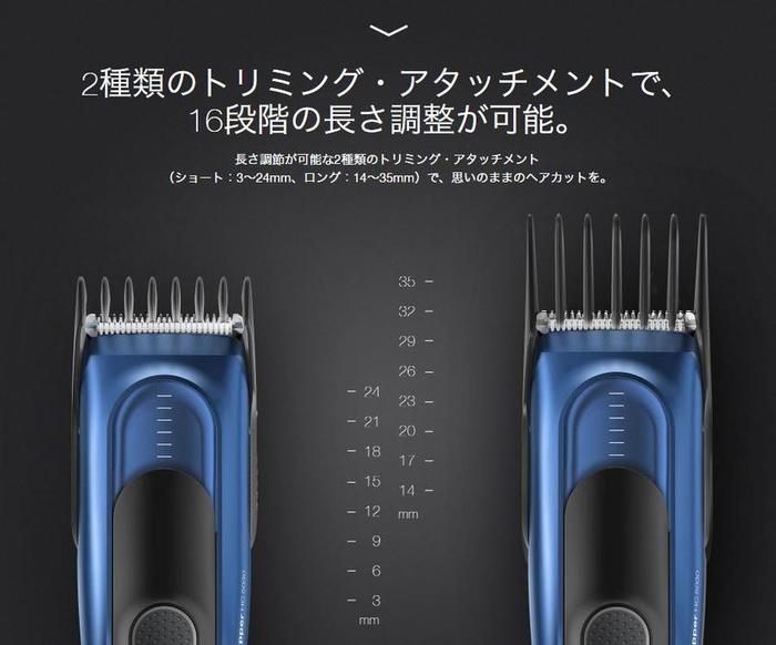 楽天市場 Braun ブラウン ヘアクリッパー Hc5030 ブラウン公式ストア