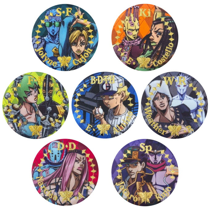 楽天市場】ジョジョの奇妙な冒険 第6部 ストーンオーシャン CAN