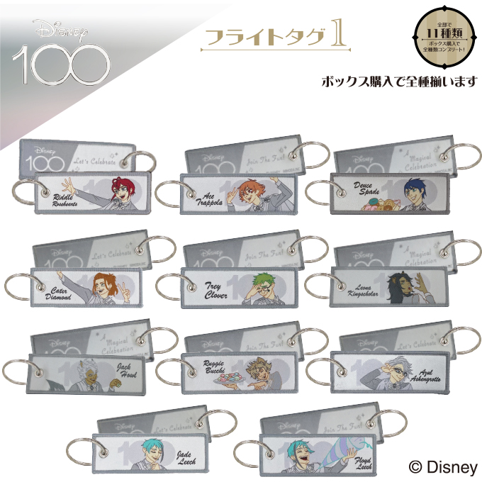 楽天市場】Disney100 フライトタグ ディズニー 100 キャラクター