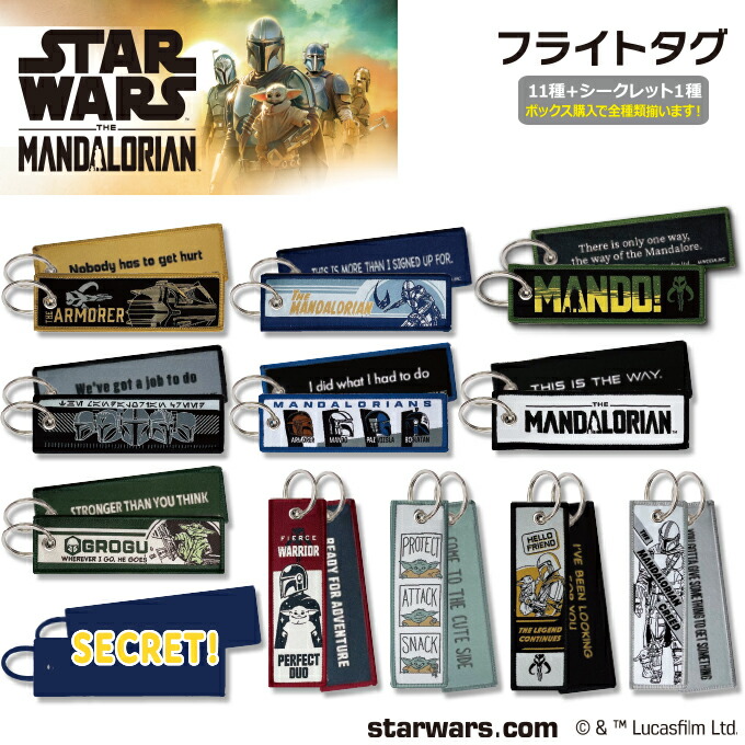 楽天市場】STAR WARS マンダロリアン フライトタグ ディズニー