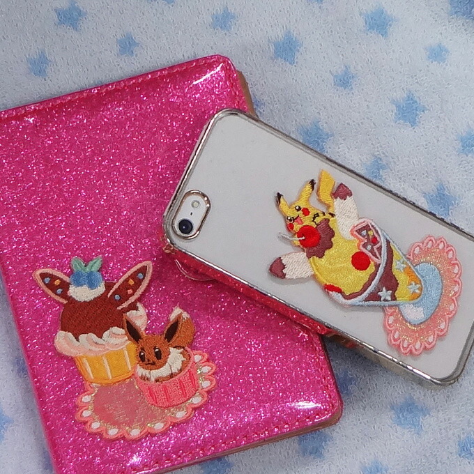 楽天市場 ワッペン ポケみっけ キラキラ アイロン シール かわいい 刺繍 キャラクター マーク プレゼント 服キャラクターワッペン 刺繍ワッペン 男の子 女の子 入園 入学 幼稚園 保育園 小学校 楽天 アップリケ お祝い ギフト アップリケ通販 ブロドリー