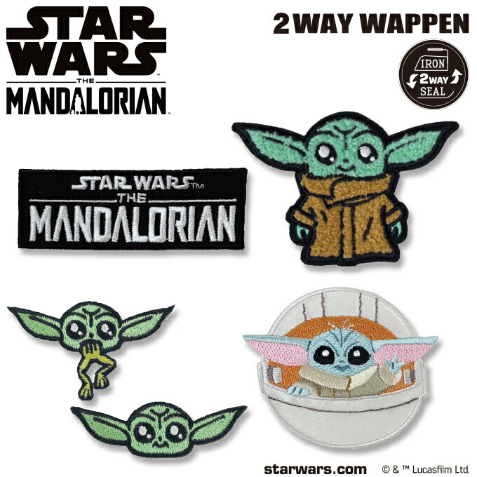 楽天市場】《STAR WARS》スターウォーズ ワッペン【シール/アイロン