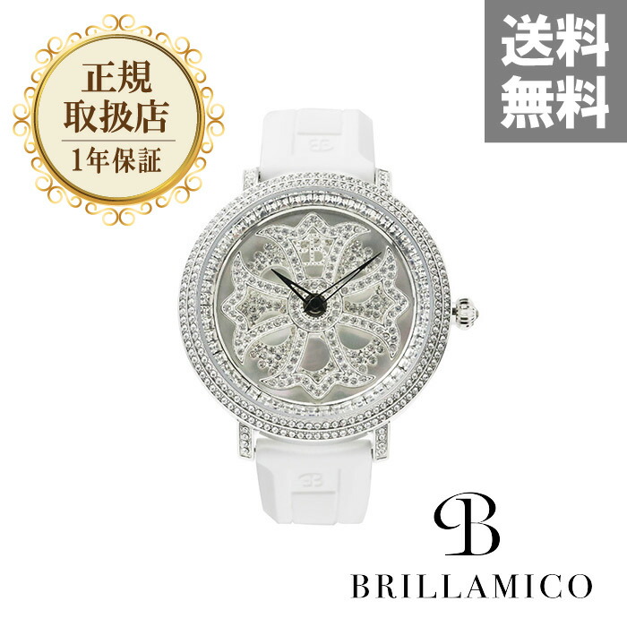 【楽天市場】【正規取扱店】【1年保証】BRILLAMICO LILY 40MM 