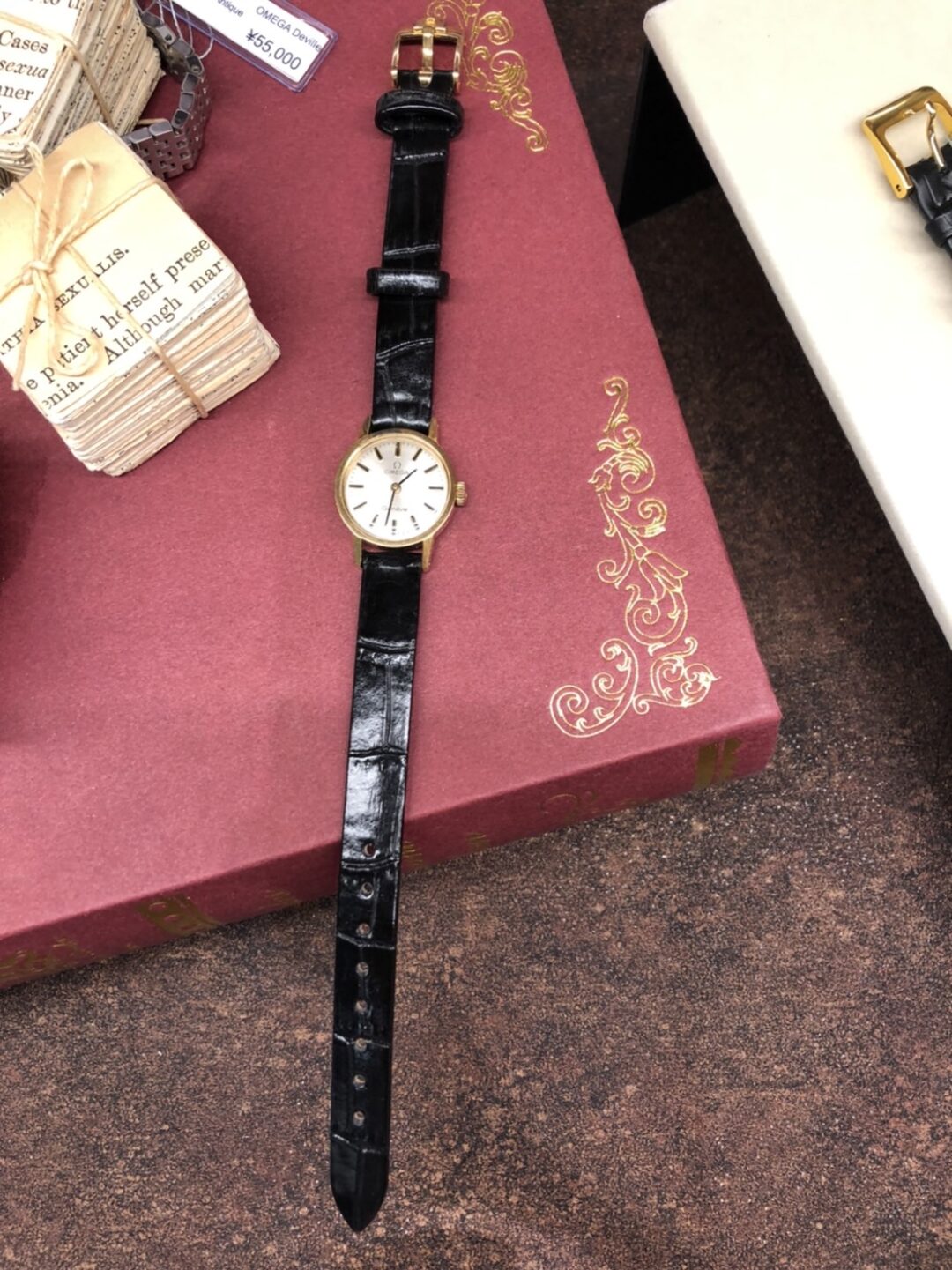 んので ヤフオク! 腕時計 手巻き Geneve /ジュネー... - OMEGA /オメガ