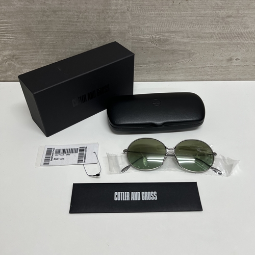 送関込 CUTLER AND GROSS × KINGSMAN サングラス 9002 | www.tegdarco.com