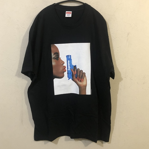 Tシャツ カットソー セール 登場から人気沸騰 プリントtシャツ Tee Pistol Water 21ss シュプリーム Supreme ブラック 代官山k05 メンズ ブラック L Shoxruxtj Com