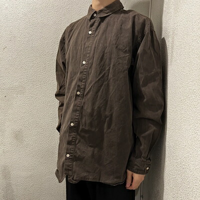 楽天市場】COMOLI コモリ Bshop別注 シルクオープンカラーシャツ SIZE 1.K01-02015 【代官山09】【中古】【メンズ】 :  ブランド古着 Brooch