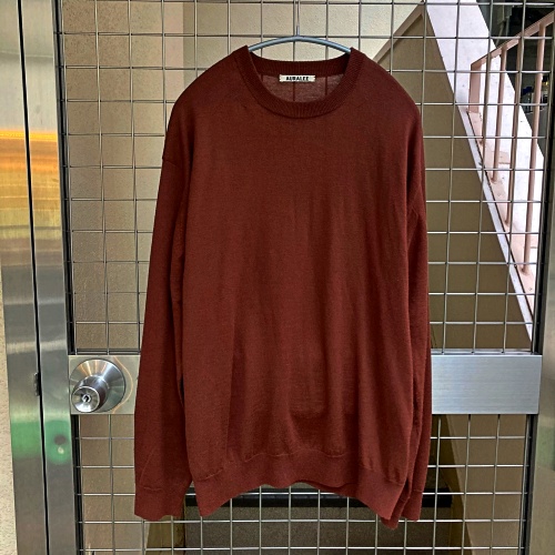 Nobuyuki Matsui 22SS KNIT ニット シルク トップス ニット/セーター