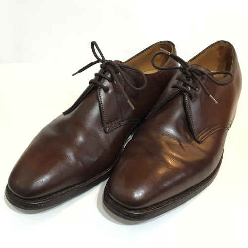 John Lobb ジョンロブ Perrier 8896 ブラウン レザーシューズ 7E