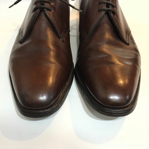 John Lobb ジョンロブ Perrier 8896 ブラウン レザーシューズ 7E