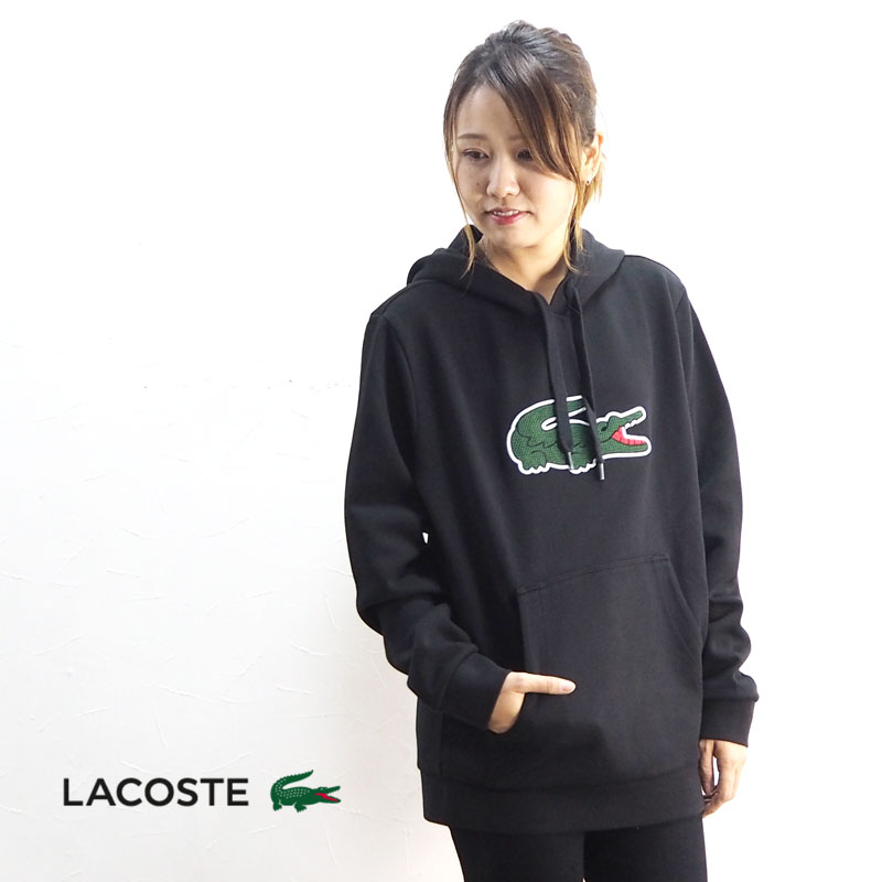 lacoste big croc sweater