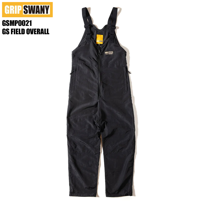 グリップスワニー オーバーオール　キャンプ　ジェットブラック　焚き火　パンツ　M 楽天市場】GRIP SWANY グリップスワニー オーバーオール メンズ