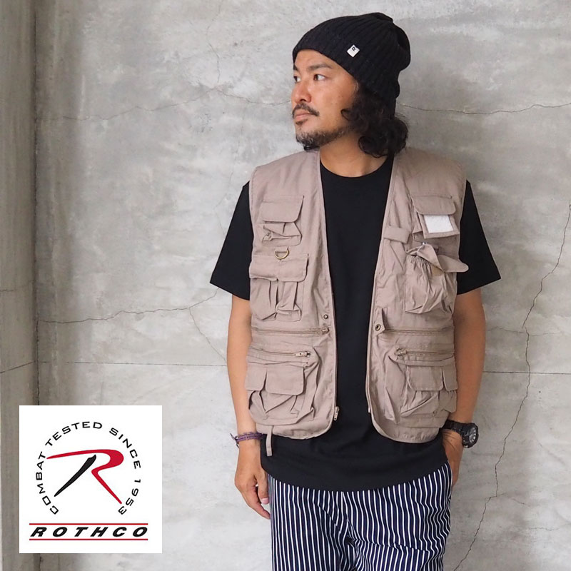 Rothco ロスコ Uncle Milty Travel Vest ベスト - ベスト