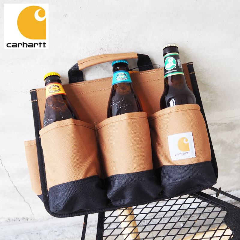 Carhartt 鉄道車両胸襟 ドリンク 御徒面子 6 Pack Caddy ドリンク保持者 ボトルショーケース 保管 350ml缶 広口瓶 収納バッグ ドリンク収納 葡萄酒 ビール レジャー 幕営 ピクニック q アメカジ アウトドア きりっとした 無地 壱心髄 Cjprimarycares Com