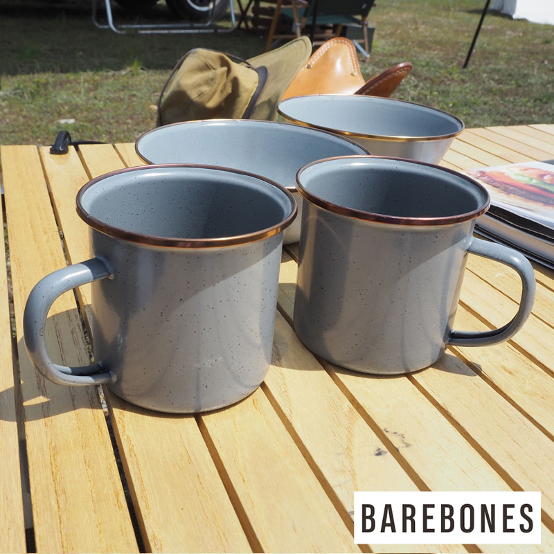 【Barebones】ベアボーンズリビング　プレート&amp;マグカップ8点セット Barebones】ベアボーンズリビング プレート&マグカップ8点セット