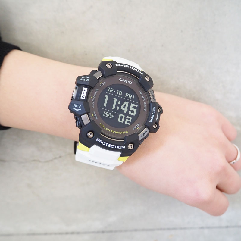 楽天市場 Casio カシオ G Shock ジーショック 腕時計 Gbd H1000 メンズ レディース 時計 腕 防水 デジタル デジタル時計 耐衝撃 白 ホワイト 黒 ブラック おしゃれ 大人 スポーツ アウトドア Good Holiday グッドホリデイ