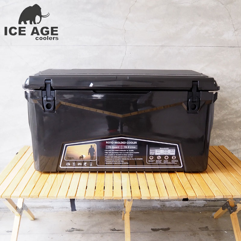 【楽天市場】ICE AGE アイスエイジ クーラーボックス 70.9L ice age cooler 75QT ILC075 H18LL