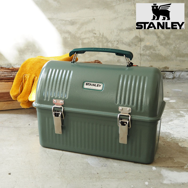 Stanley スタンレー 弁当箱 ランチボックス 9 4l 10 ツールボックス 収納 収納ボックス ボックス アウトドア キャンプ ギア キャンパー ピクニック レジャー おしゃれ ロゴ シンプル 大容量 耐久 調理器具 Cdm Co Mz
