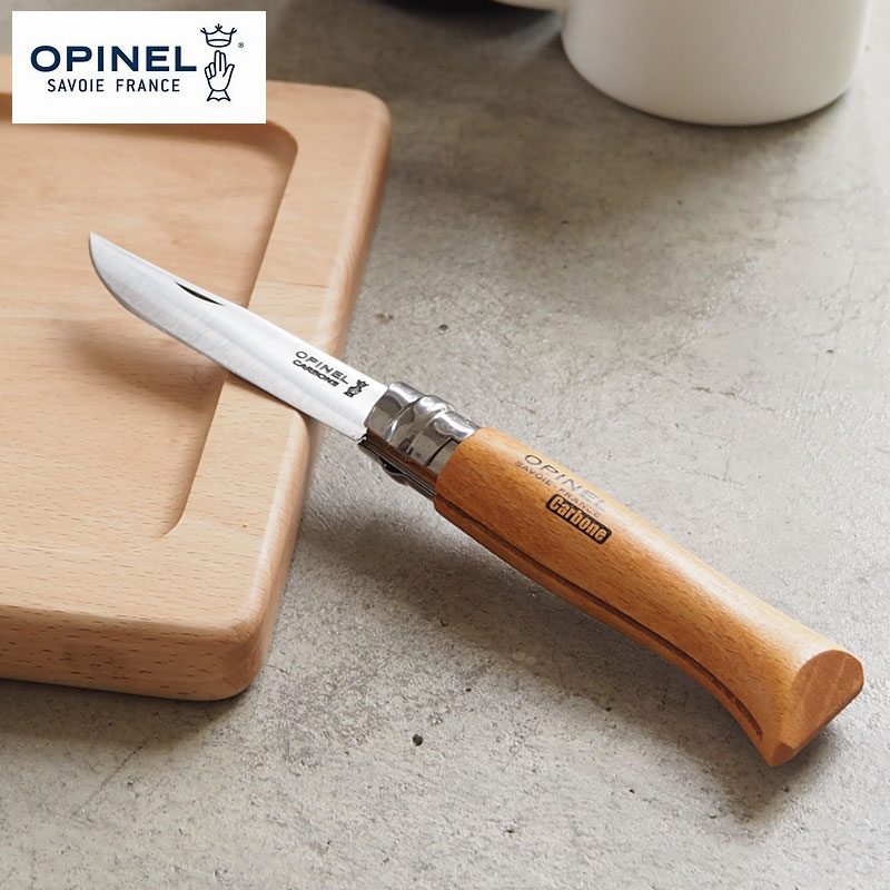 【楽天市場】OPINEL オピネル ナイフ カーボン #8 130808 ブレード