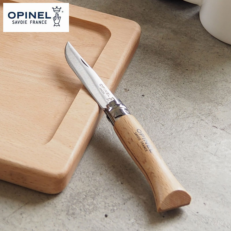 【楽天市場】OPINEL オピネル ナイフ ステンレス #6 230607 ブレード 73mm フォールディングナイフ キャンプ アウトドア