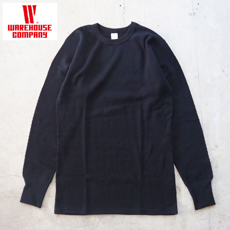 御召しもの住み家 ロンT メンズ WAREHOUSE \u0026 CO. 4本針 労働者の一団のど首 ワーヘル 長袖 ティーシャツ 無地 5903 メンズ 長袖ティーシャツ 日本製 アメカジ 御召しもの住み家 ウエアハウスカンパニー 黒 白 オリーブ