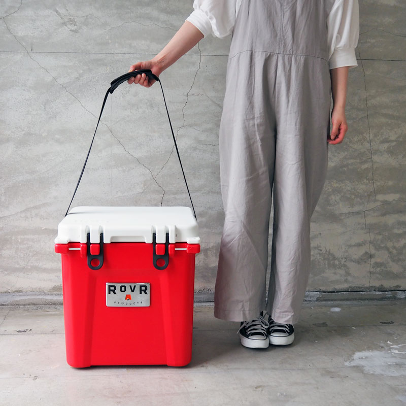 割引発見 ソロキャンプにもおすすめ 手頃なサイズが魅力のハードクーラー Ss21z Rovr ローバー クーラーボックス Ic25 クーラー ボックス 7rvic25 H14ll ハードクーラー 保冷 コンパクト ハードタイプ ハード 丈夫 高耐久 頑丈 キャンプ q レジャー アウトドア 釣り