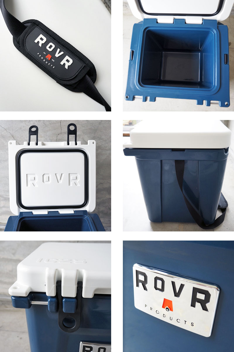 割引発見 ソロキャンプにもおすすめ 手頃なサイズが魅力のハードクーラー Ss21z Rovr ローバー クーラーボックス Ic25 クーラー ボックス 7rvic25 H14ll ハードクーラー 保冷 コンパクト ハードタイプ ハード 丈夫 高耐久 頑丈 キャンプ q レジャー アウトドア 釣り