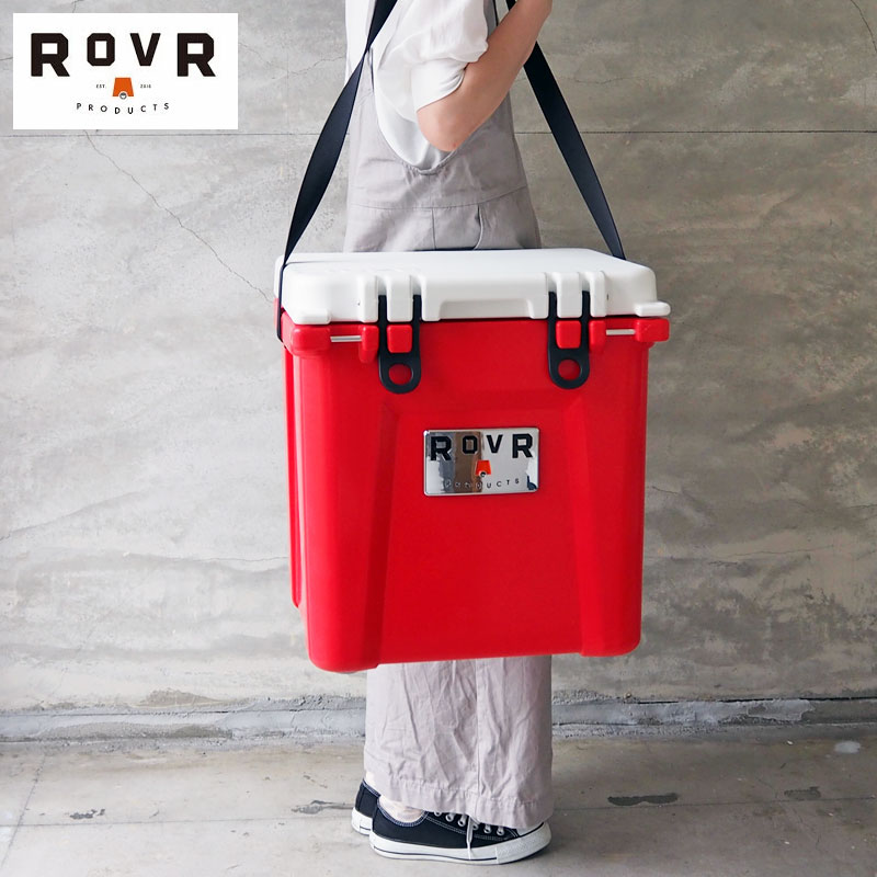 割引発見 ソロキャンプにもおすすめ 手頃なサイズが魅力のハードクーラー Ss21z Rovr ローバー クーラーボックス Ic25 クーラー ボックス 7rvic25 H14ll ハードクーラー 保冷 コンパクト ハードタイプ ハード 丈夫 高耐久 頑丈 キャンプ q レジャー アウトドア 釣り