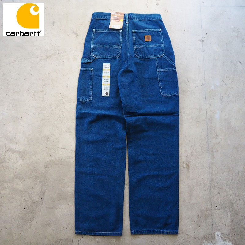 楽天市場】carhartt カーハート デニム パンツ LOOSE ORIGINAL FIT