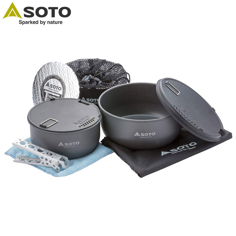 SOTO - SOTO ソト ナビゲータークックシステムSOD-501 SOTO ソト / ナビゲーター クックシステム SOD-501 | 旅道具と人