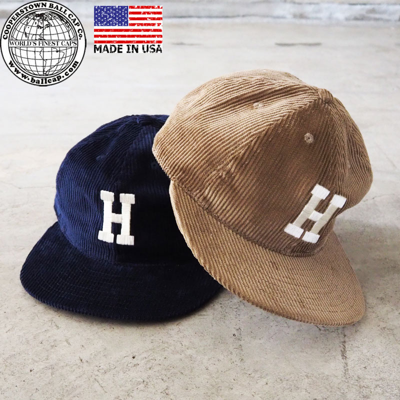 楽天市場】クーパーズタウン COOPERSTOWN BALL CAPコーデュロイ