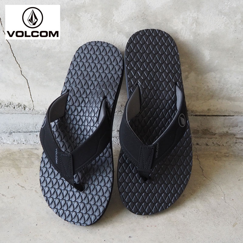 楽天市場】VOLCOM ボルコム サンダル メンズ RECLINER SANDAL V0811520 ビーチサンダル ビーサン ビーチ リクライナー  おしゃれ シンプル 黒 ブラック サーフ アウトドア 海 川 : GOOD HOLIDAY グッドホリデイ