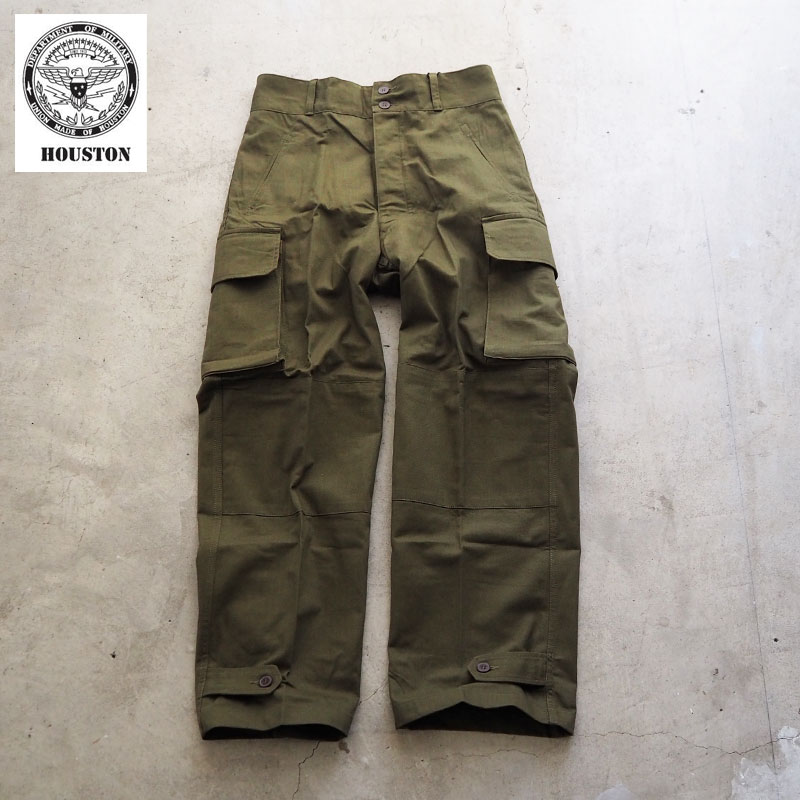 XL HOUSTON ヒューストン フランス軍 M47 カーゴパンツ HOUSTON ヒューストン FRENCH ARMY M-47 PANTS フランス軍 M47